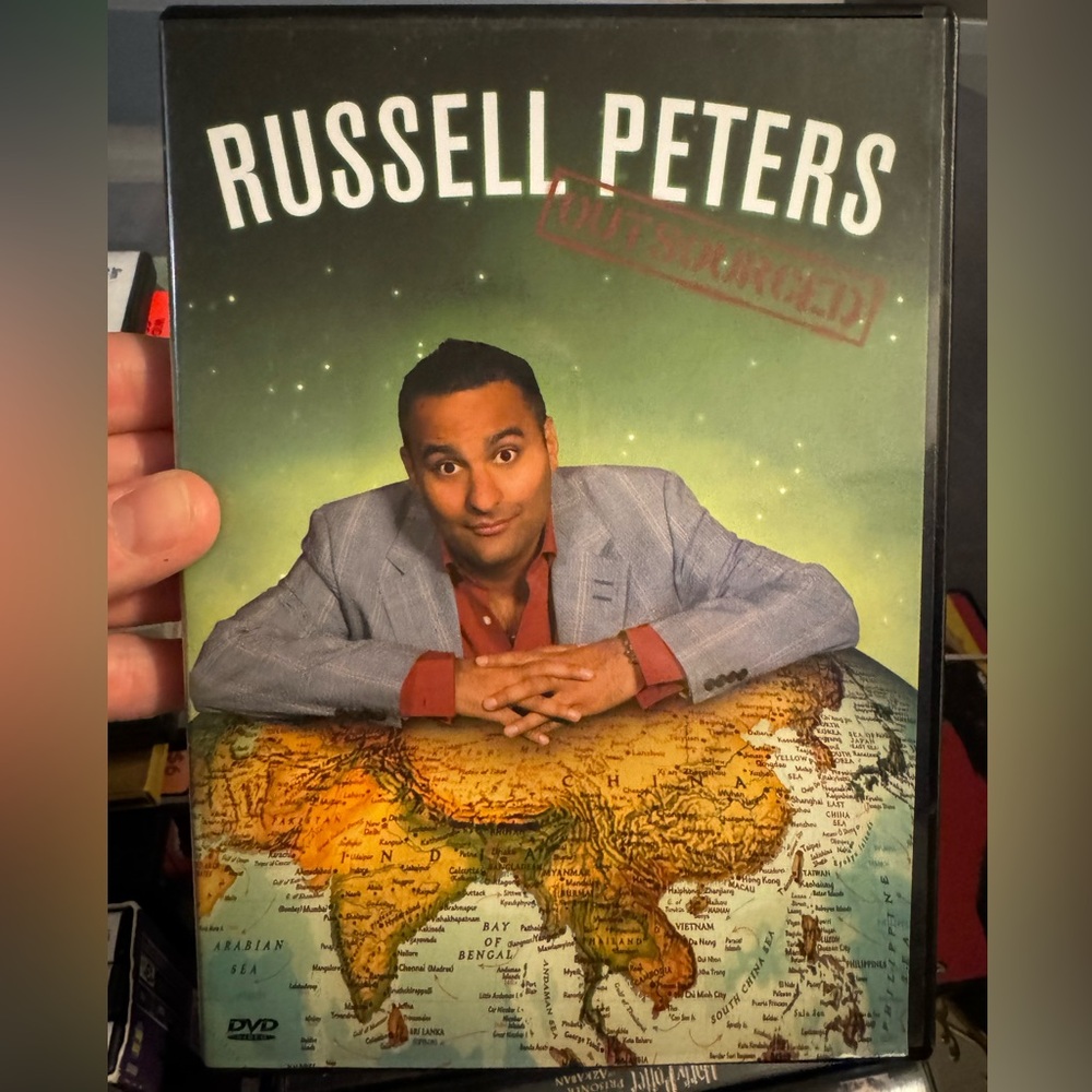 Russell Peters DVD